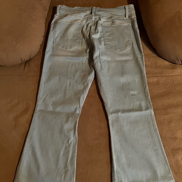 Frame Le High Flare Leg Jeans in Davenport, size 32 - Picture 4 of 7